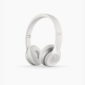 Silver Headphones